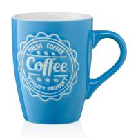 foto чашка ardesto coffee керамічна, синя, 330 мл