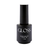 foto гель-лак для нігтів gloss uv/led soak off color gel 535, 11 мл