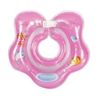 foto круг для купання немовлят lindo ln-1559 рожевий