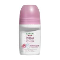 foto кульковий дезодорант equilibra rosa deo roll on троянда з гіалуроновою кислотою, 50 мл