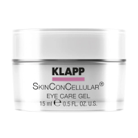 foto гель для шкіри навколо очей klapp skin con cellular eye care gel, 15 мл