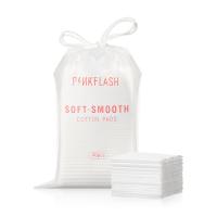 foto ватяні диски pinkflash soft smooth cotton pads, 40 шт