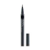 foto підводка-олівець для очей the face shop ink graffi brush pen eye liner 01 black, 0.6 г