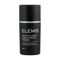 foto чоловічий зволожувальний крем для обличчя elemis men pro-collagen marine cream проти зморщок, 30 мл