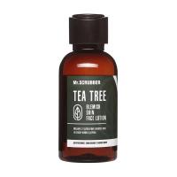 foto лосьйон для обличчя mr.scrubber blemish skin face lotion tea tree з гідролатом зеленого чаю і олією чайного дерева, 125 мл