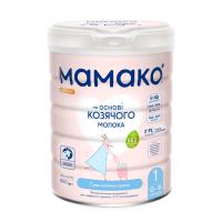 foto дитяча адаптована суміш мамако premium 1 на основі козячого молока, 0-6 місяців, 800 г