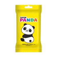 foto дитячі вологі серветки snow panda kids з вітамінами а, с, е, 15 шт