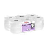 foto туалетний папір pro service comfort 2-шаровий, 960 відривів, 12 рулонів