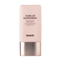 foto сонцезахисний крем для обличчя heimish bulgarian rose tone-up sunscreen, spf 50+ pa+++, з тонувальним ефектом, 30 мл