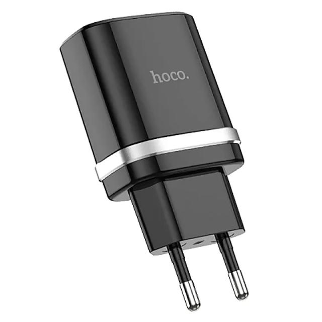 foto мзп hoco c12q smart qc3.0 (1usb / 3a)для зарядные устройства