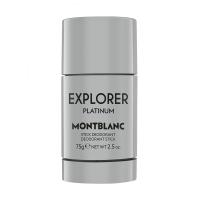 foto парфумований дезодорант-стік montblanc explorer platinum чоловічий, 75 г