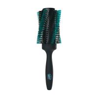 foto щітка для густого й жорсткого волосся wet brush smooth & shine round brush thick hair black