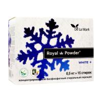 foto пральний порошок delamark royal powder white 15 циклів прання, 500 г