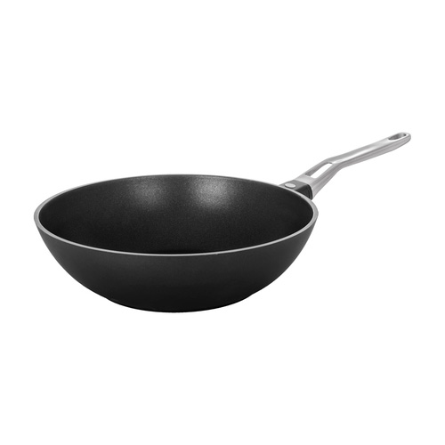 foto сковорода wok ringel be chef, 28см, б/кришки,rg-1126-28w