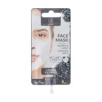 foto маска для обличчя lambre caviar extract face mask з екстрактом ікри, 15 мл
