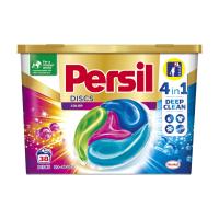 foto диски для прання persil discs color 4 in 1 deep clean, 38 циклів прання, 38 шт