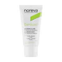 foto bb-крем для обличчя  noreva laboratoires exfoliac bb cream для жирної шкіри, 30мл