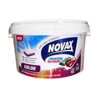 foto капсули для прання novax color для білих і кольорових речей, 50 циклів прання, 50 шт