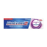 foto зубна паста blend-a-med свіжість та очищення, захист та очищення, 100 мл