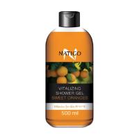 foto енергетичний гель для душу natigo vitalizing shower gel солодкі апельсини, 100 мл