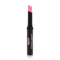 foto стійка помада для губ quiz cosmetics velvet lipstick long lasting 106 sunset pink, 3 г