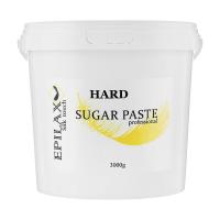 foto цукрова паста для шугарингу epilax silk touch classic sugar paste hard, 3 кг