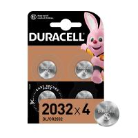 foto літієві батарейки duracell 3v 2032 монетного типу, 4 шт