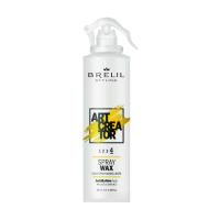 foto спрей-віск для волосся brelil styling art creator spray wax сильної фіксації, 150 мл