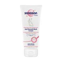 foto крем від розтяжок sanosan mama anti-stretch mark cream для вагітних, 200 мл