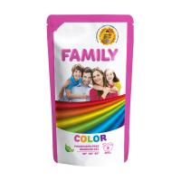 foto гель для прання family для кольорових речей, 8 циклів прання, 200 г