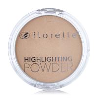 foto компактний хайлайтер для обличчя florelle highlighting powder тон 11, 8 г