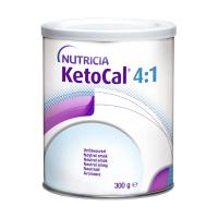 foto функціональне дитяче харчування nutricia ketokal 4:1 для дієтотерапії фармакорезистентної епілепсії та інших станів, від 1 року, 300 г