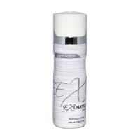 foto парфумований дезодорант-спрей fragrance world exchange unlimited blanc edition чоловічий, 200 мл