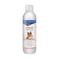 foto шампунь для довгошерстих собак trixie langhaar-shampoo, 1 л