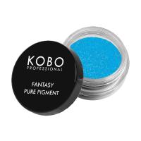 foto пігмент для повік kobo professional fantasy pure pigment 114 azure, 1.1 г