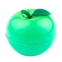foto бальзам-олія для губ jerden proff care & beauty lip butter green apple зелене яблуко, 10 мл