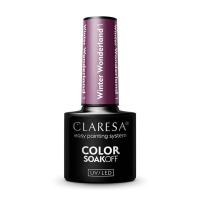 foto гель-лак для нігтів claresa winter wonderland soak off uv/led color 1, 5 г