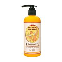 foto шампунь для волосся sumhair daily nutrient shampoo propolis з прополісом, 300 мл