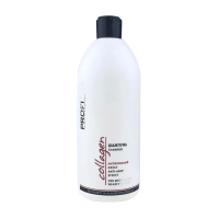 foto шампунь profi style collagen shampoo антивіковий ефект, для зрілого та ослабленого волосся, 500 мл