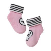 foto шкарпетки дитячі conte-kids tip-top 5с-11сп 392 світло-рожевий р.10
