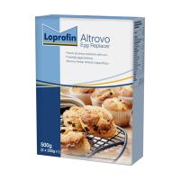 foto харчовий продукт для спеціальних медичних цілей nutricia loprofin замінник яєць, з низьким вмістом білка, 2*250 г