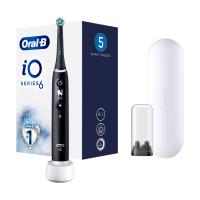 foto електрична зубна щітка oral-b io серія 6 чорна