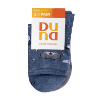 foto набір дитячих шкарпеток duna 1583 джинс, розмір 20-22, 2 пари