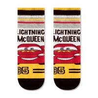 foto дитячі шкарпетки conte kids disney 17с-135спм-366, жовтий-червоний, розмір 16