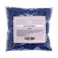 foto гарячий полімерний віск у гранулах tufi profi premium hot film wax азулен, 100 г