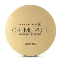 foto компактна пудра для обличчя max factor creme puff pressed powder, 75 golden, 21 г