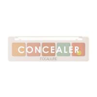 foto палетка консілерів для обличчя focallure color concealer palette, 4.3 г