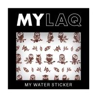 foto наліпки для нігтів mylaq my water stickers 1