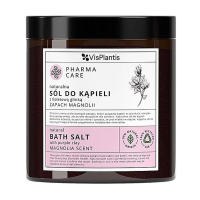 foto сіль для ванн pharma care bath salt магнолія, із білою глиною, 800 г