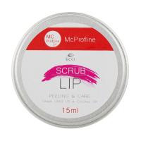 foto скраб для губ miss claire mc profline peeling & care lip scrub, 15 мл